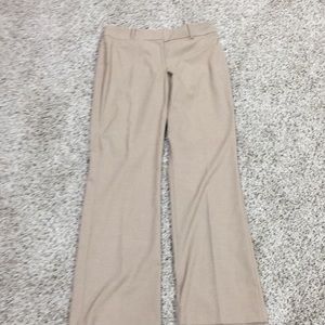 Tan dress pants
